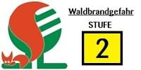 Waldbrandstufe