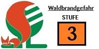Waldbrandstufe