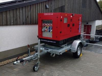Feuerwehranhänger Stromerzeuger
